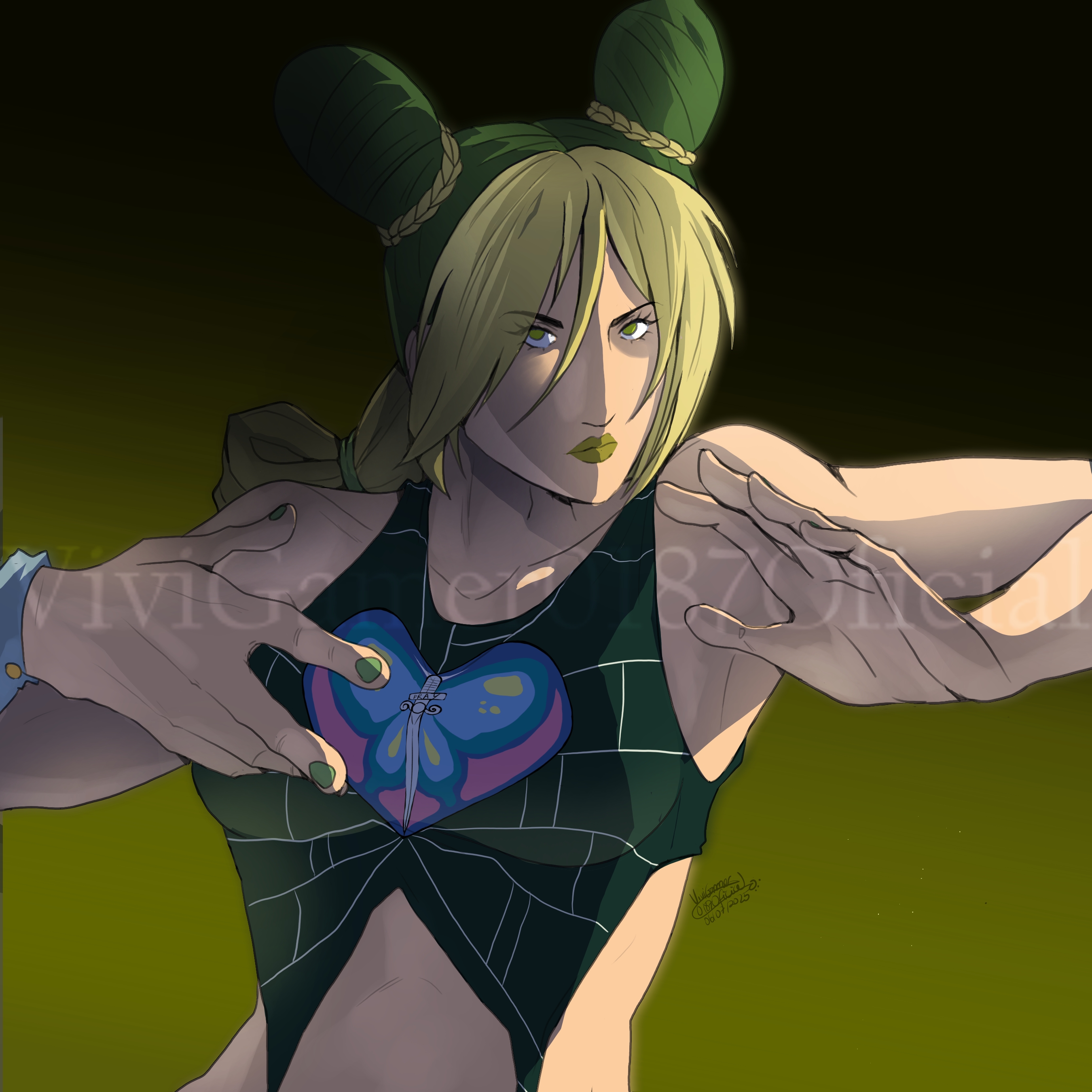 Jolyne drawing