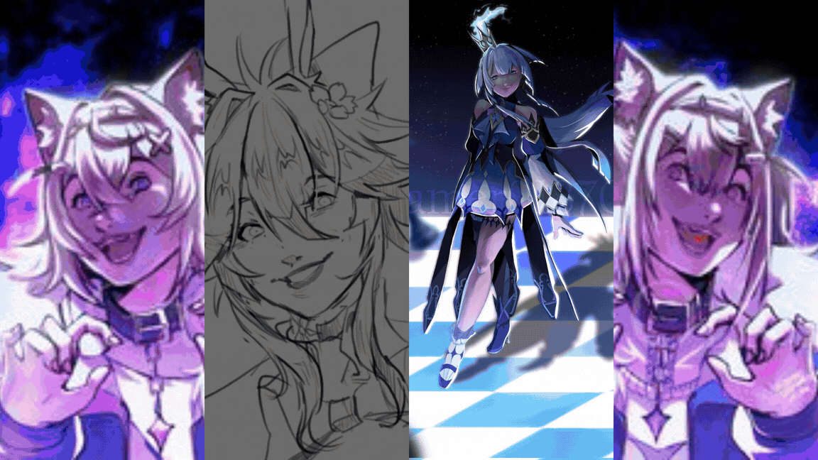 Commission animation